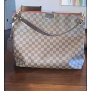Graceful mm authentic Louis Vuitton